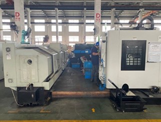 閥瓣生產(chǎn)線